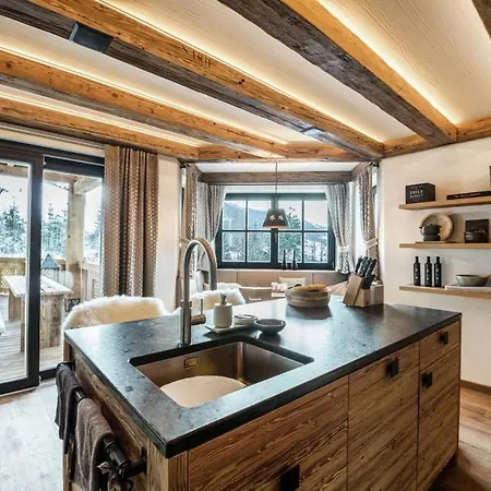 Beautiful Chalet In Hofmark With, Pool & Terrace - What'app - 0034-635-520-036 - For Reservations!
